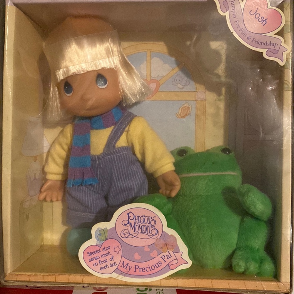 Vintage precious moments pal